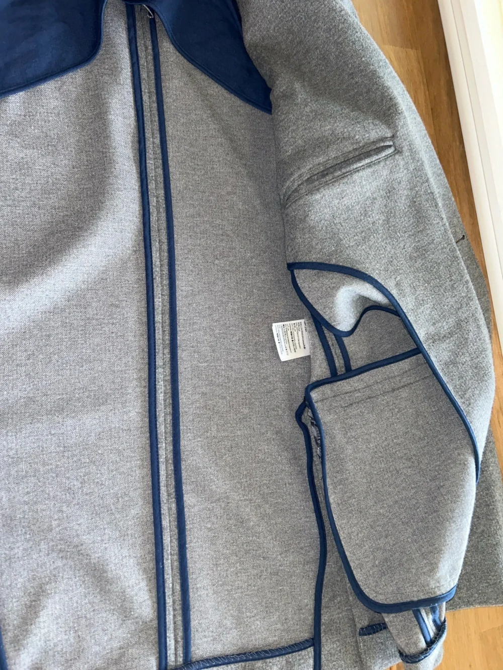 Men's Grey Blazer